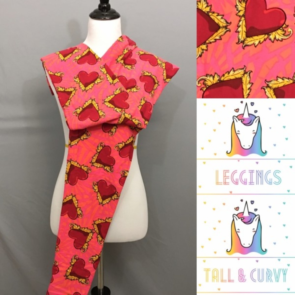 NWOT LuLaRoe Leggings Tall & Curvy